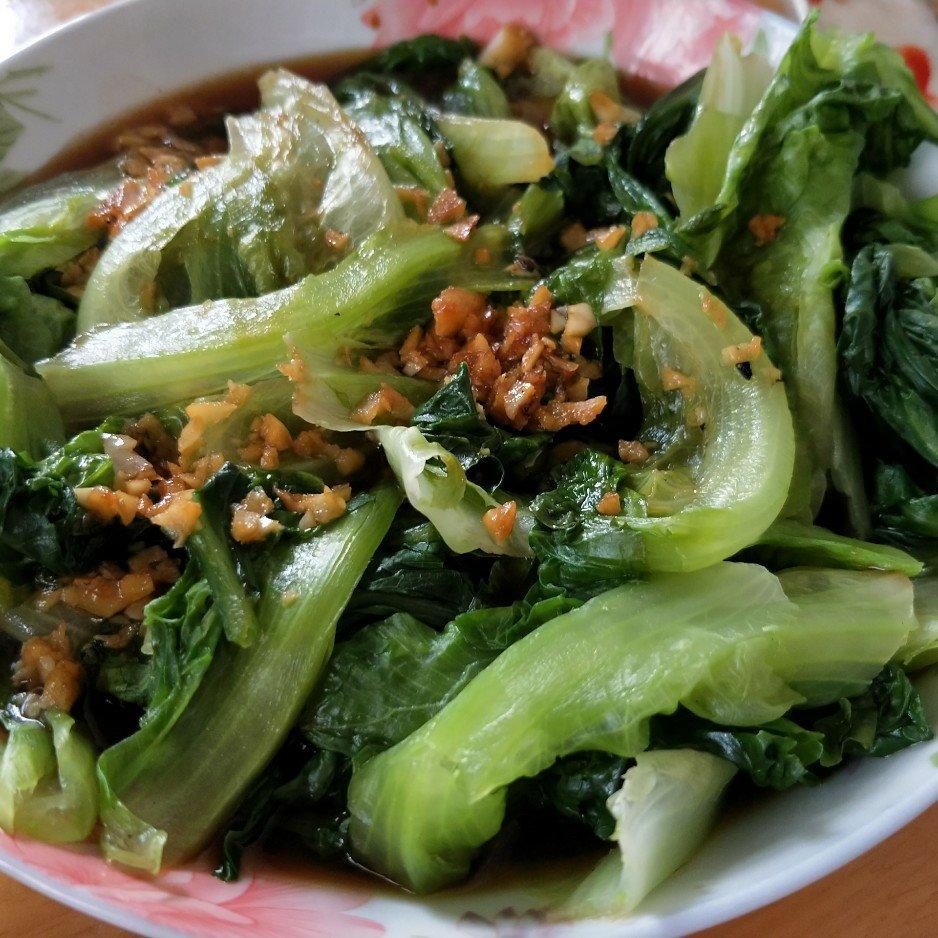 家常菜 蚝油生菜