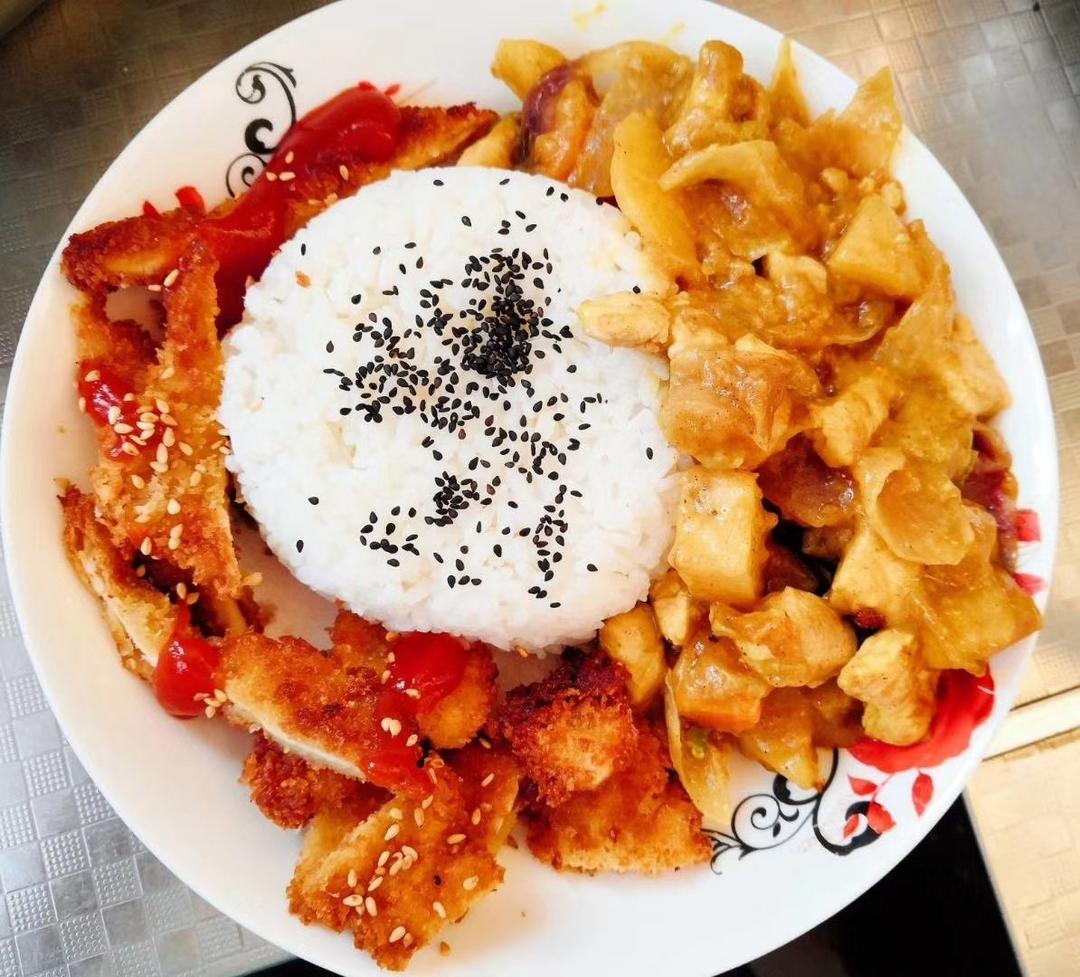 零失败日式咖喱鸡肉饭！！最正宗日本家庭做法！简单又好吃！