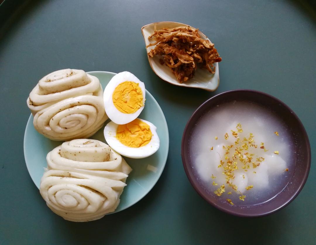 一只来自北方的羊做的早餐2018年11月1日