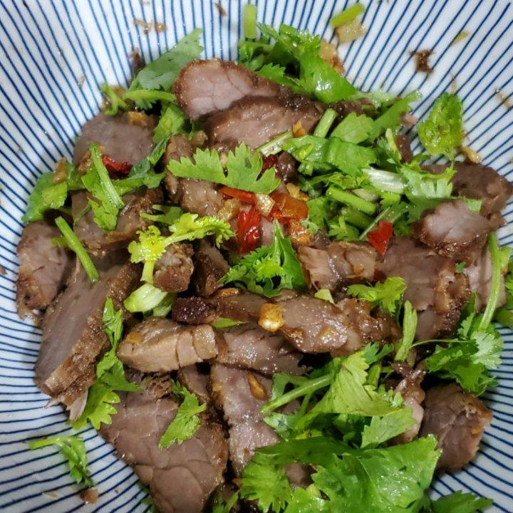 凉拌牛肉