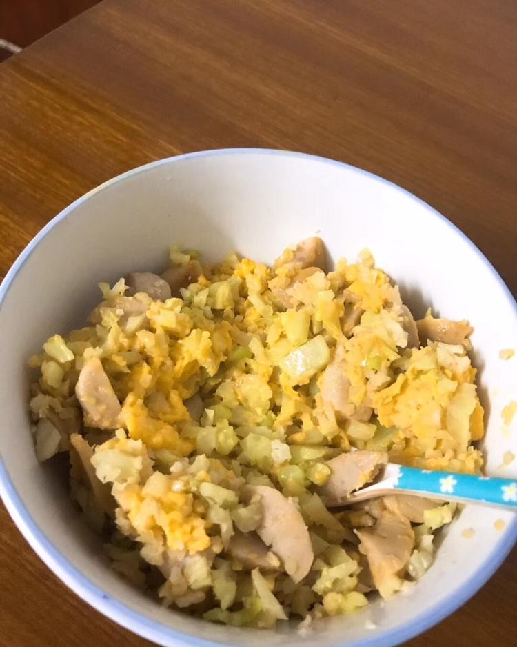 生酮版花菜蛋炒饭