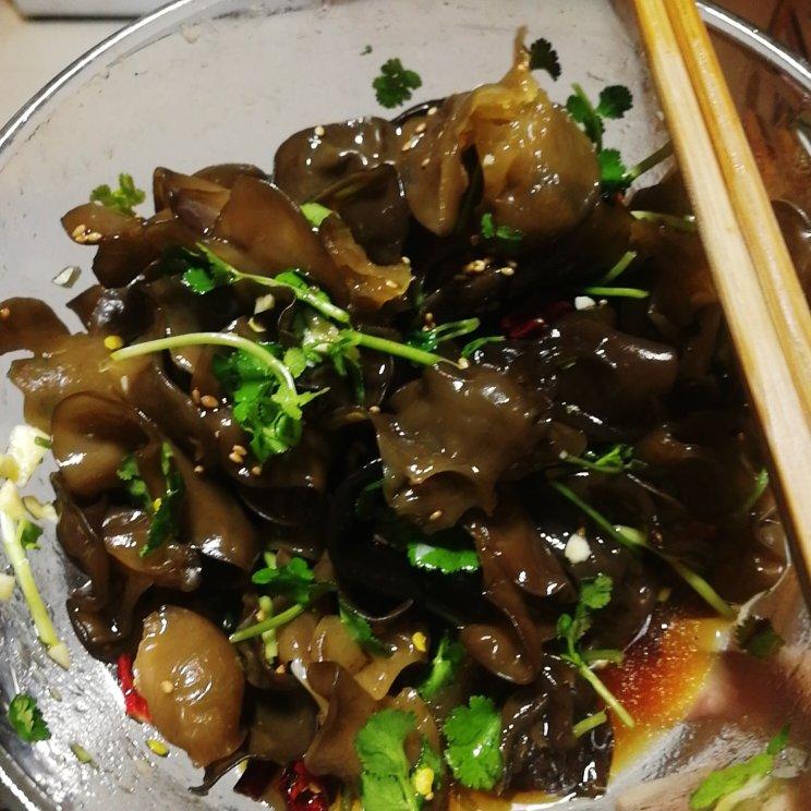 凉拌爽脆木耳