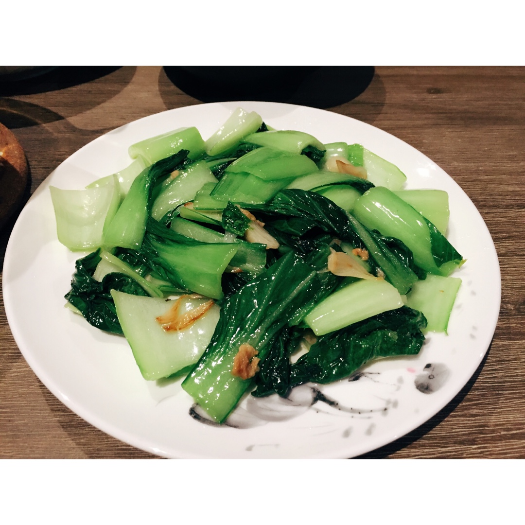 素炒青菜
