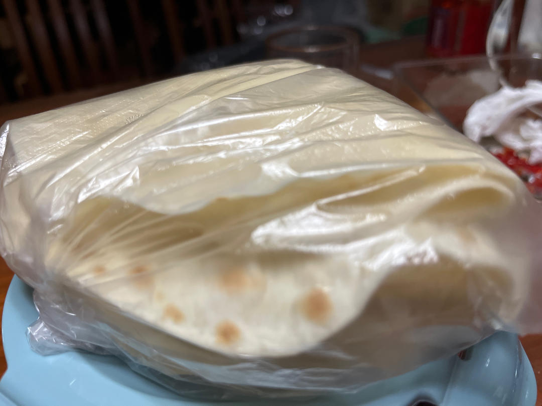 卷菜我最爱水烙馍（河南人最后的倔强👀）