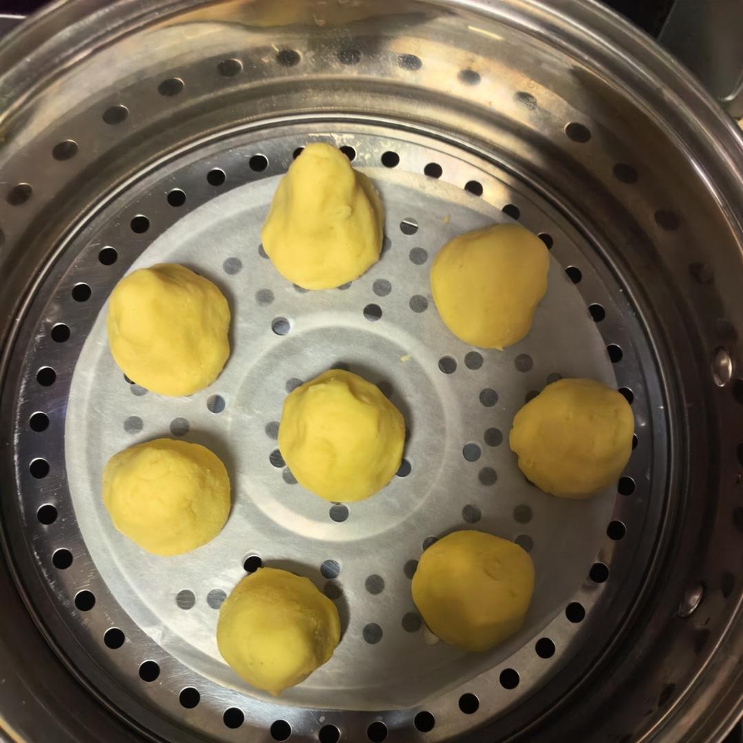 纯玉米面窝窝头(烫面.不发酵)