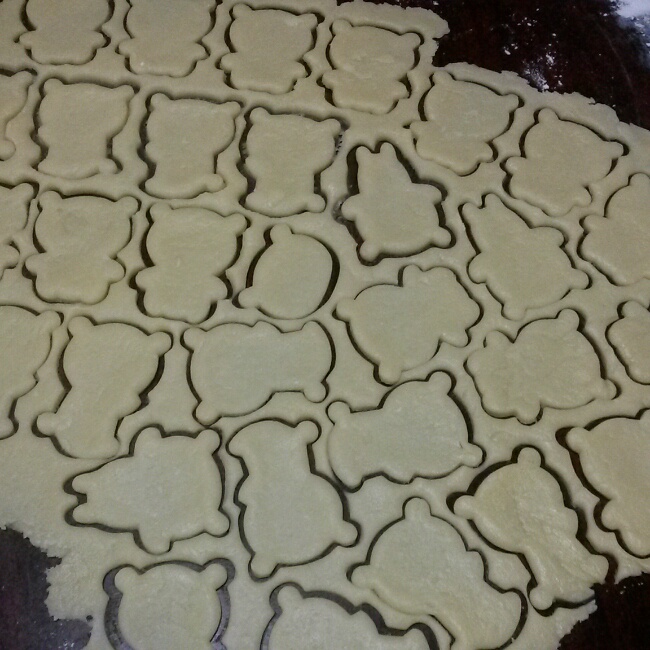 奶香小饼干
