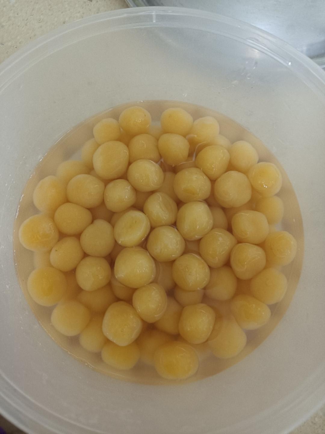 自制天然彩色珍珠奶茶