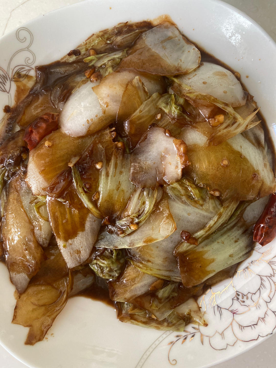 绝对好吃的醋熘白菜