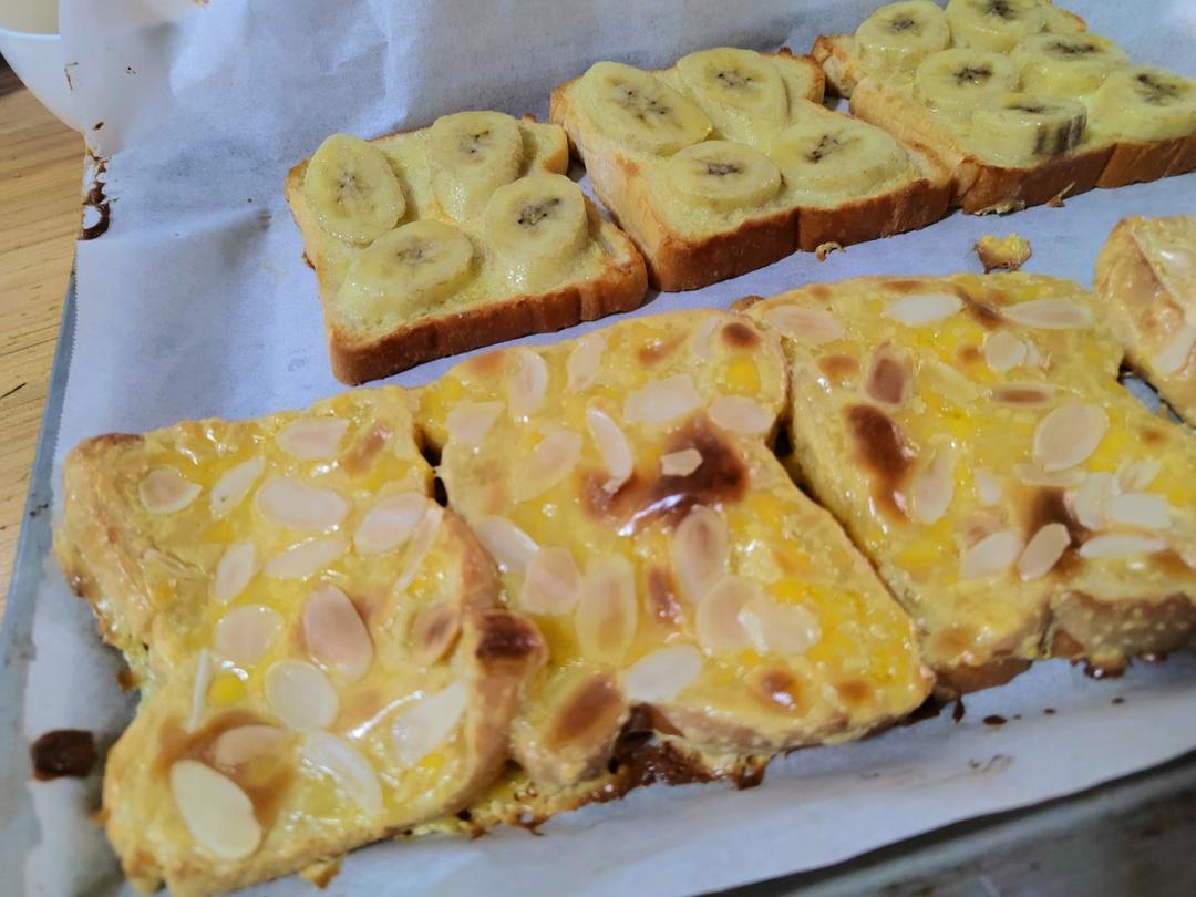 零失败快手岩烧乳酪(熔岩吐司)十分钟网红早餐，好吃哭