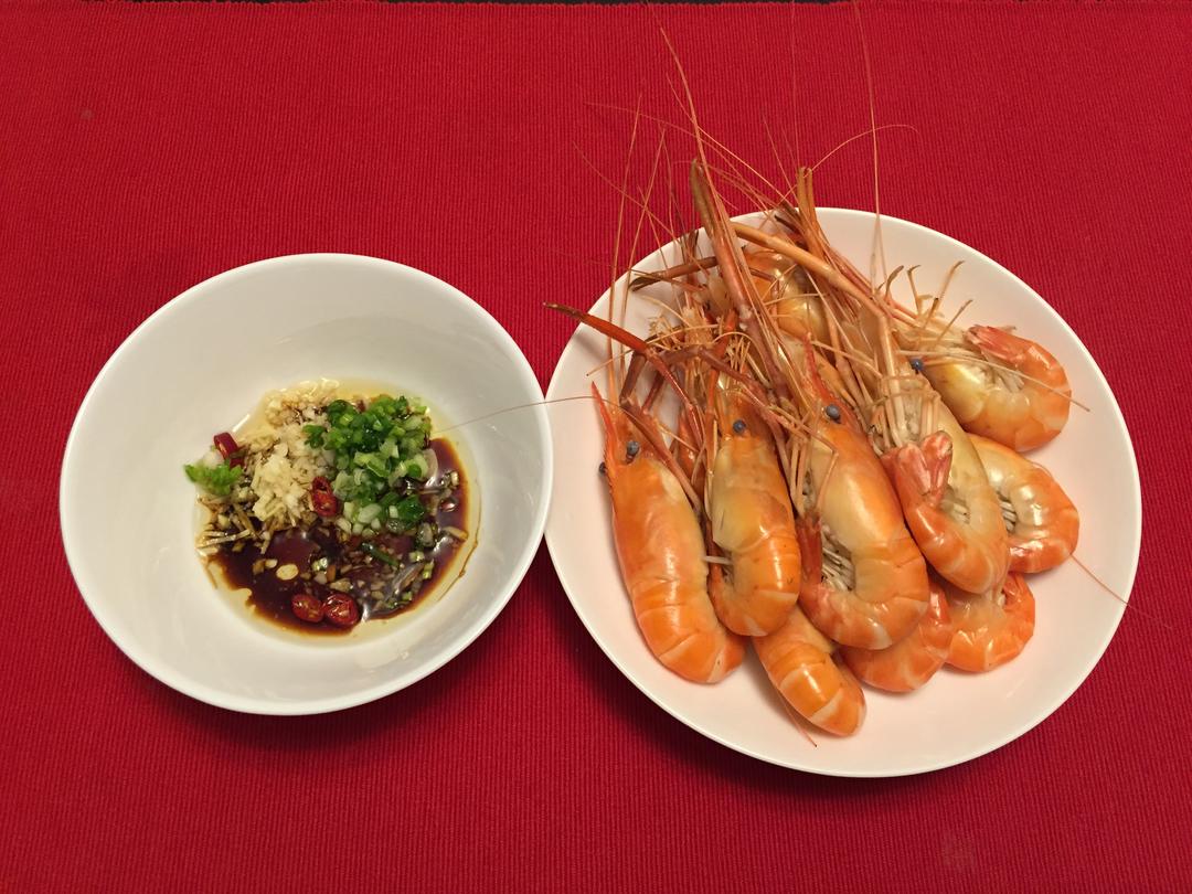 白灼虾