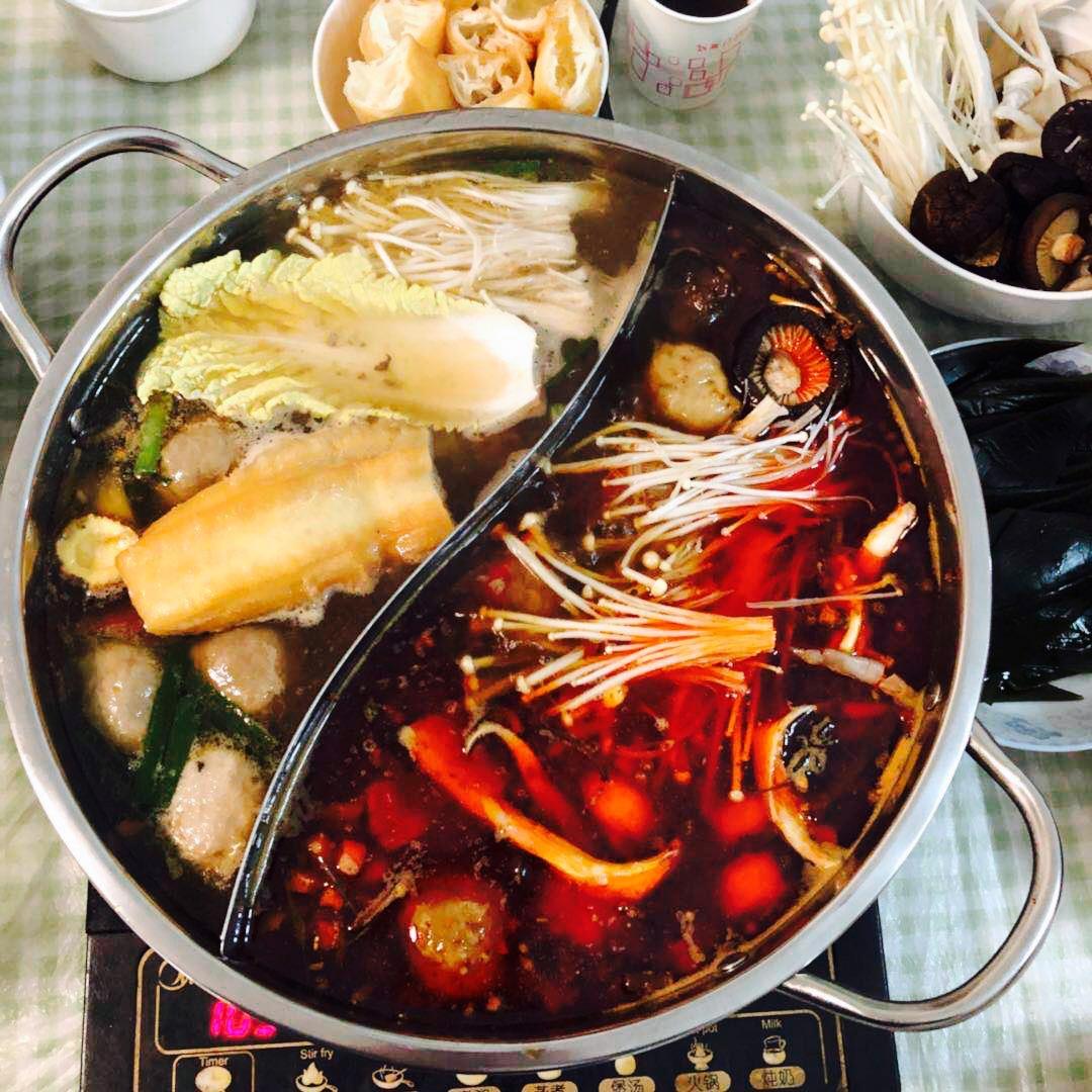 nanatong做的家庭火锅