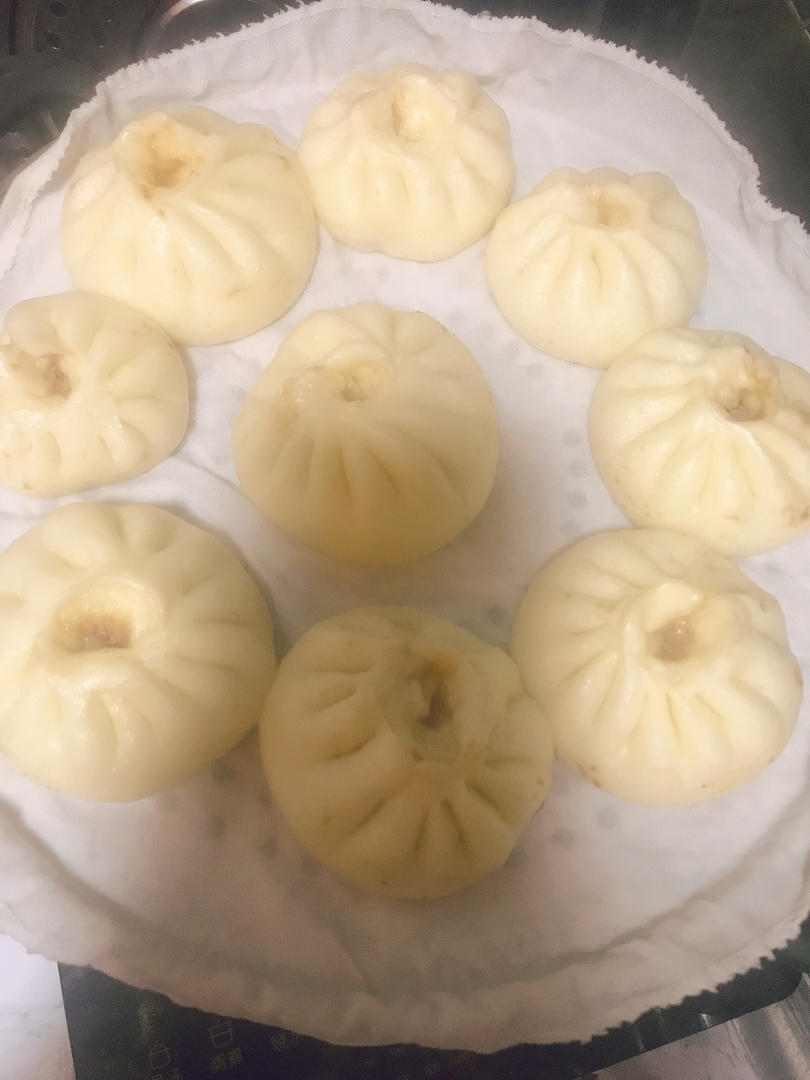 通用包子皮做法/无泡打粉