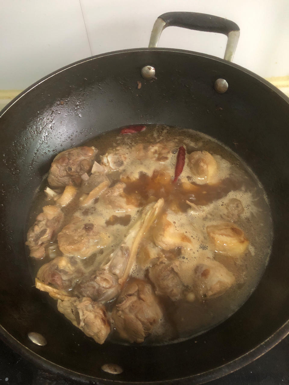 香辣啤酒鸭