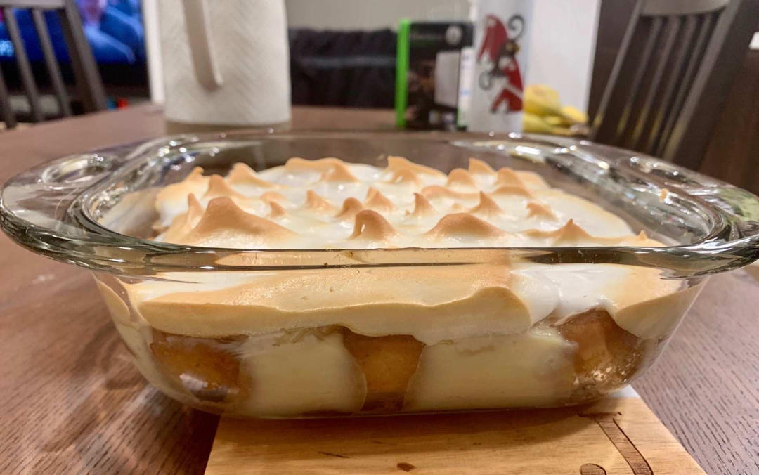 经典香蕉布丁Banana Pudding