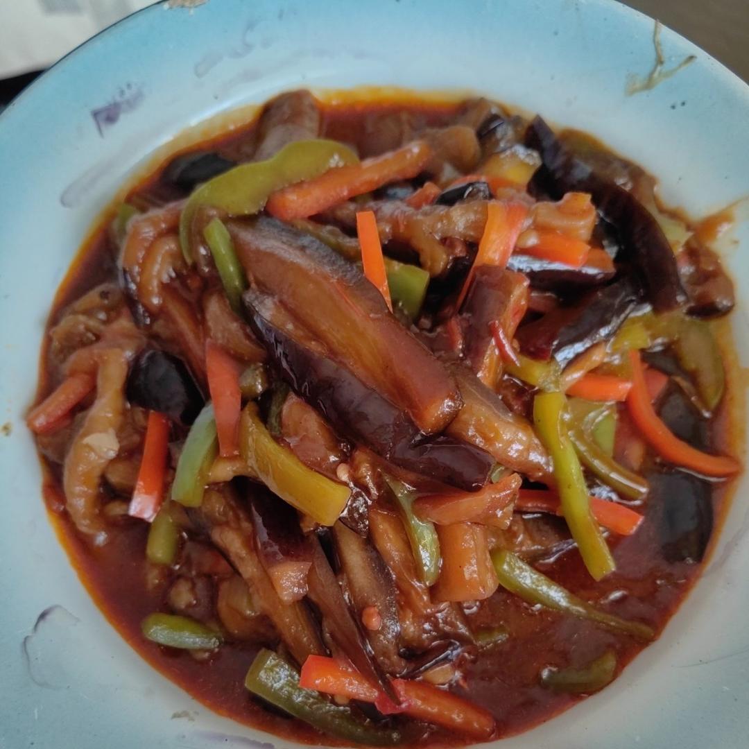 鱼香茄子🍆～今晚要多吃米饭啦