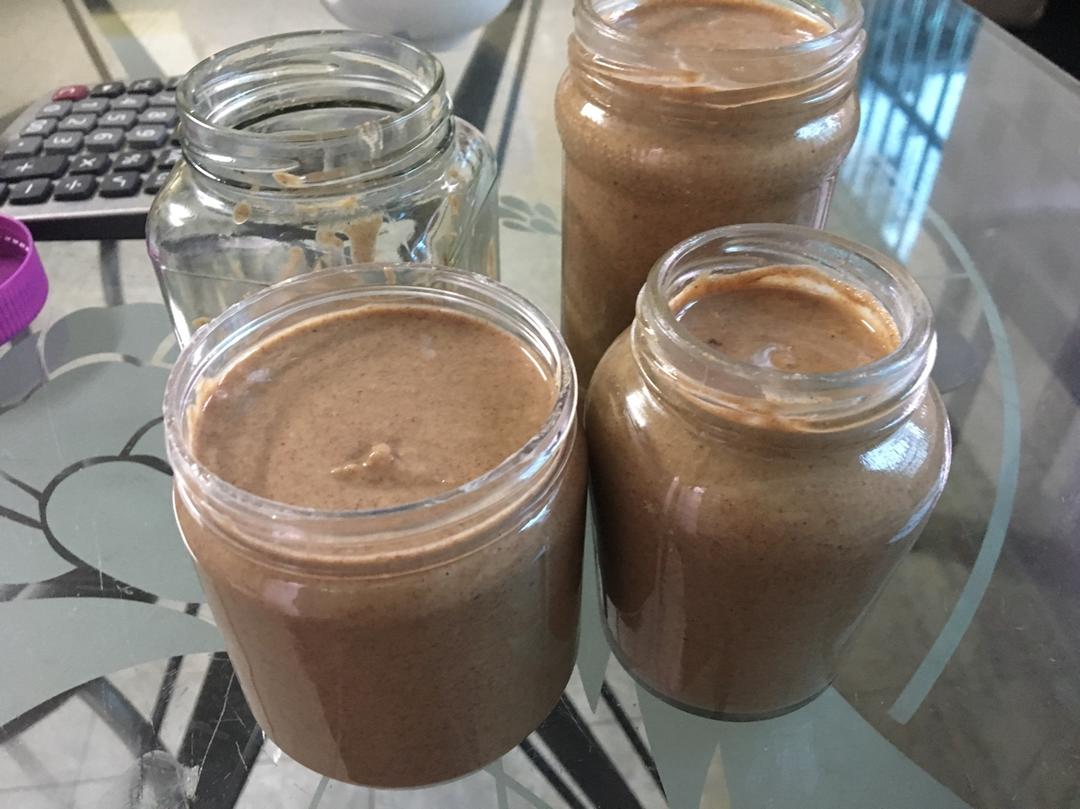 自制咸香花生酱