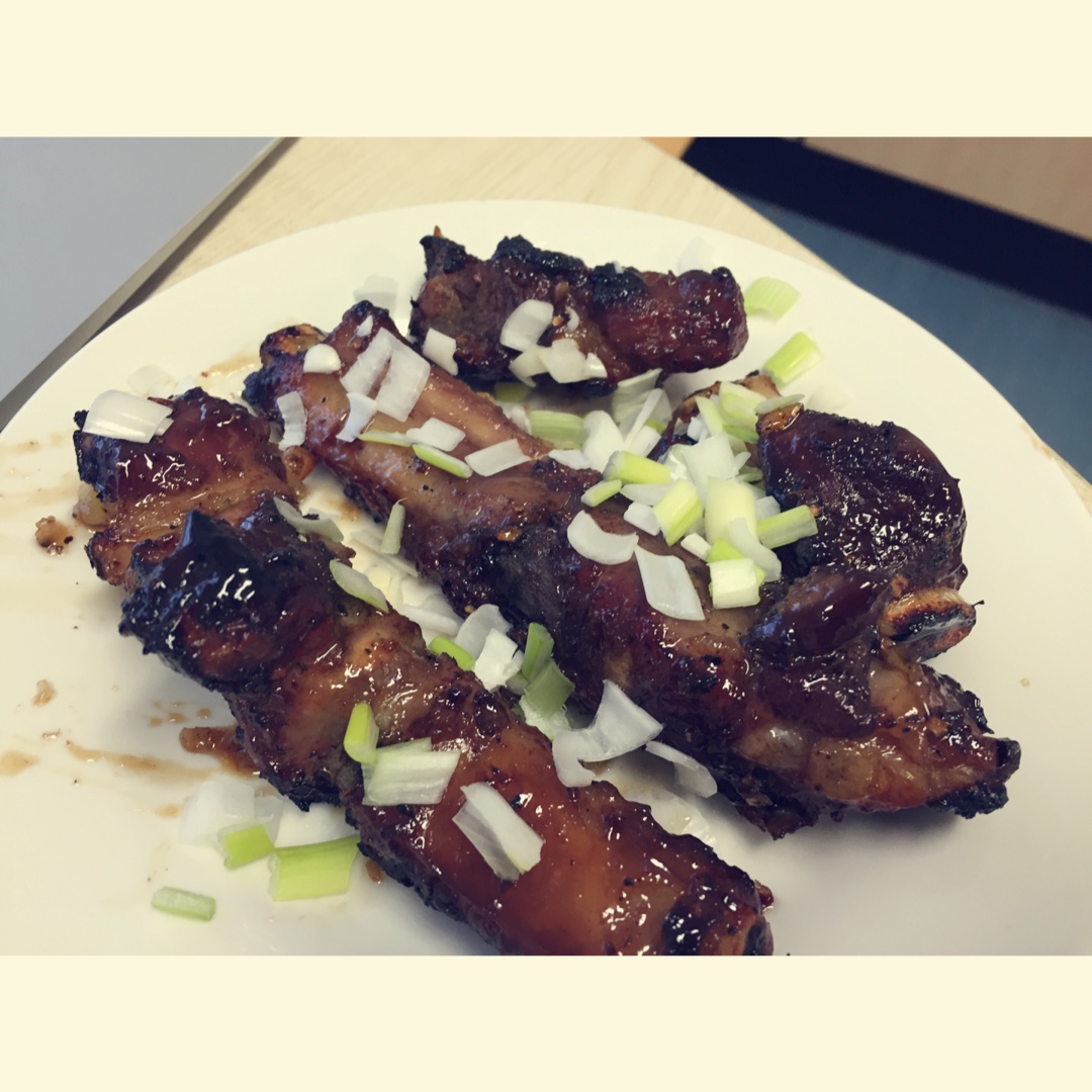 【曼食慢语】蜜汁叉烧排骨