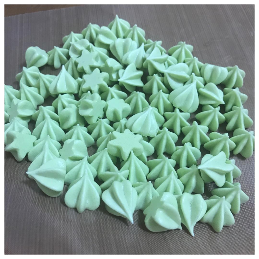 超级细腻立体的酸奶溶豆