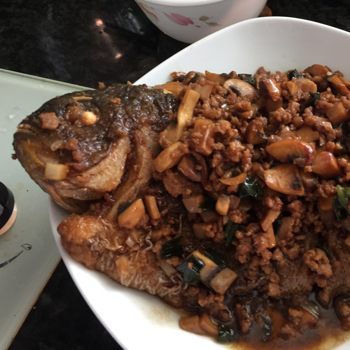 干烧昌鱼 GanShao Fish