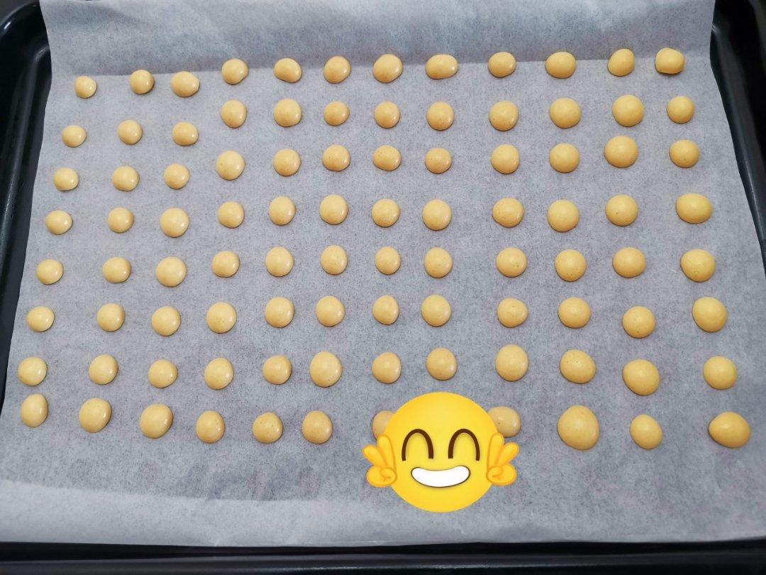 宝宝辅食系列～蛋黄溶豆