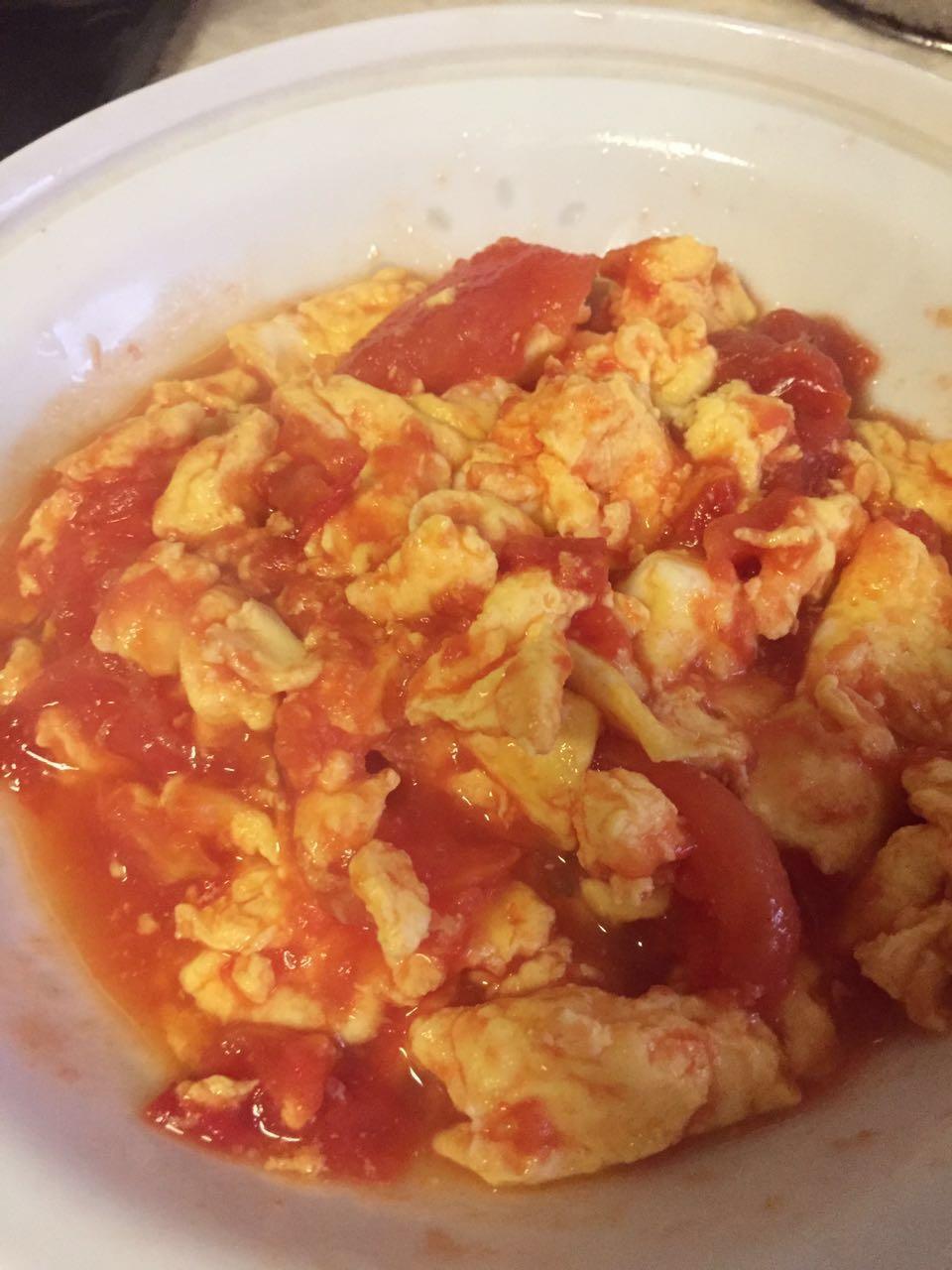 无油番茄炒蛋（营养又减肥）的做法