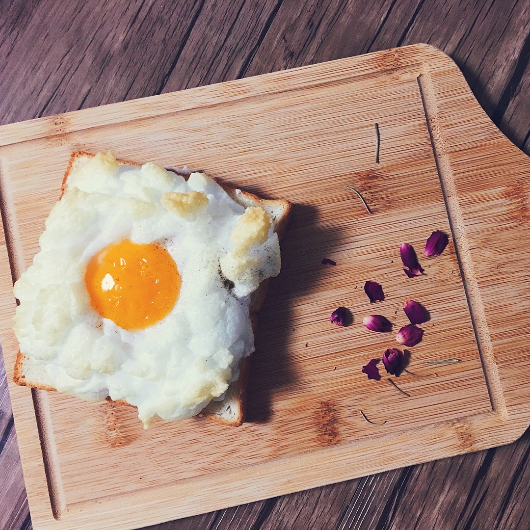 云朵蛋，史上颜值最高的鸡蛋