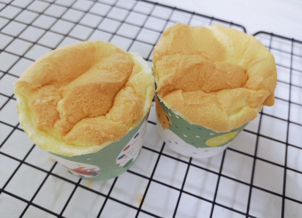 舒芙蕾（消耗少量蛋清）