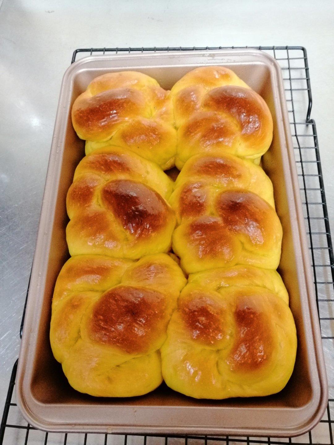 南瓜老面包