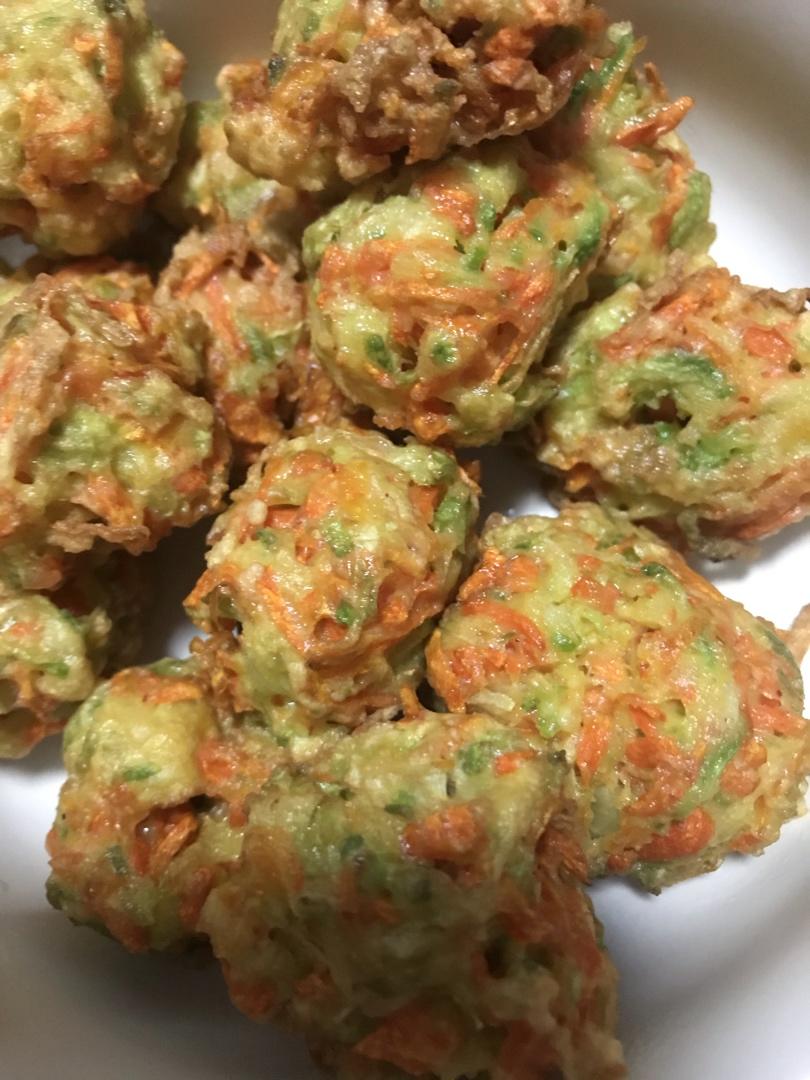 春节走油－炸萝卜丝丸子