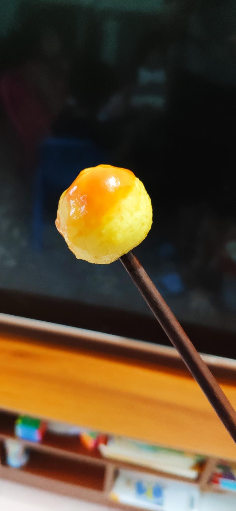 咖喱鱼蛋