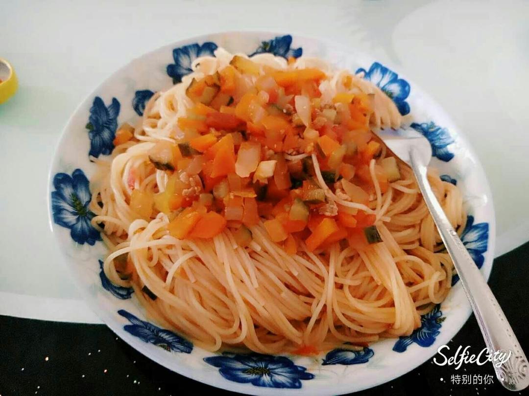 意大利肉酱面