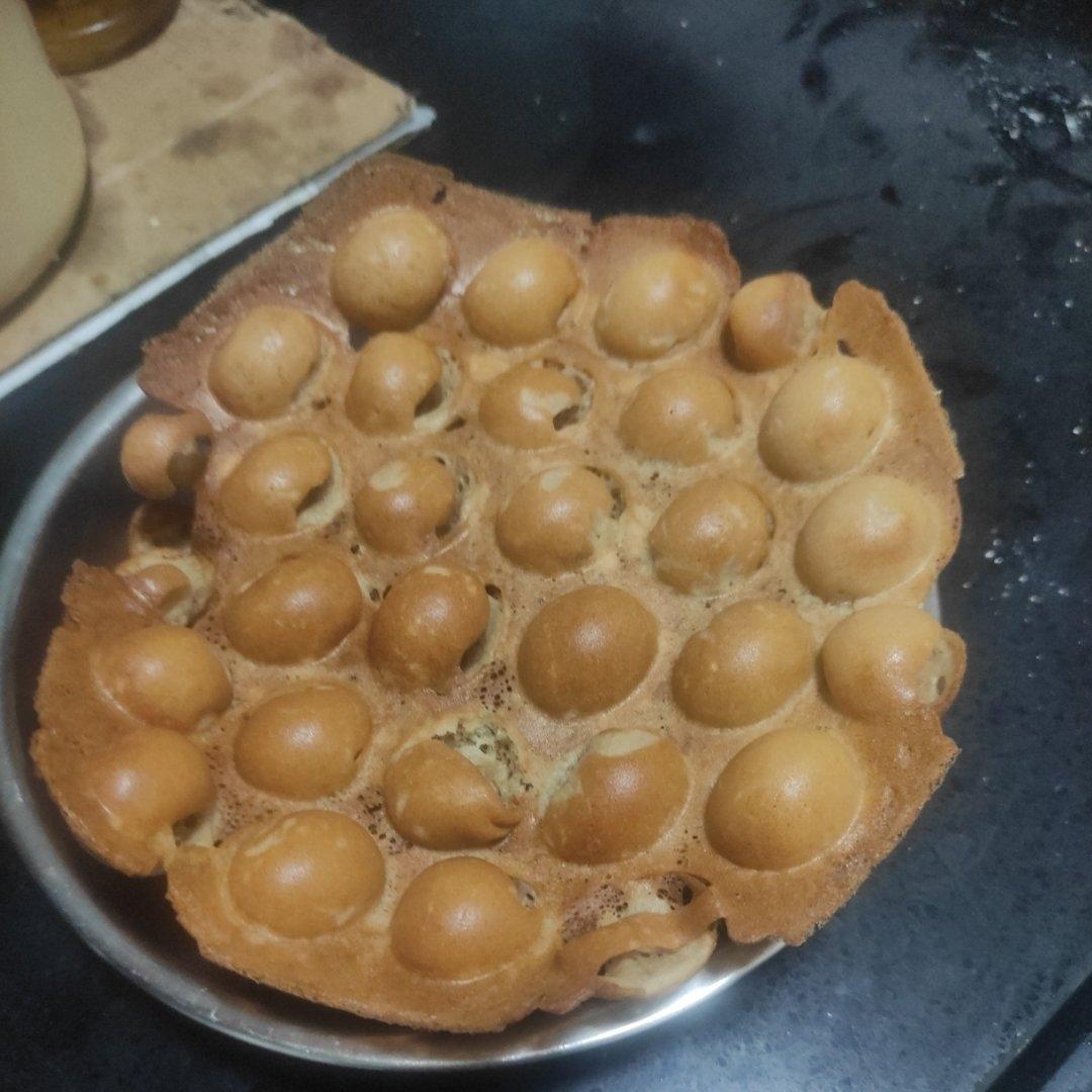 零失败的酥嫩鸡蛋仔（低糖）