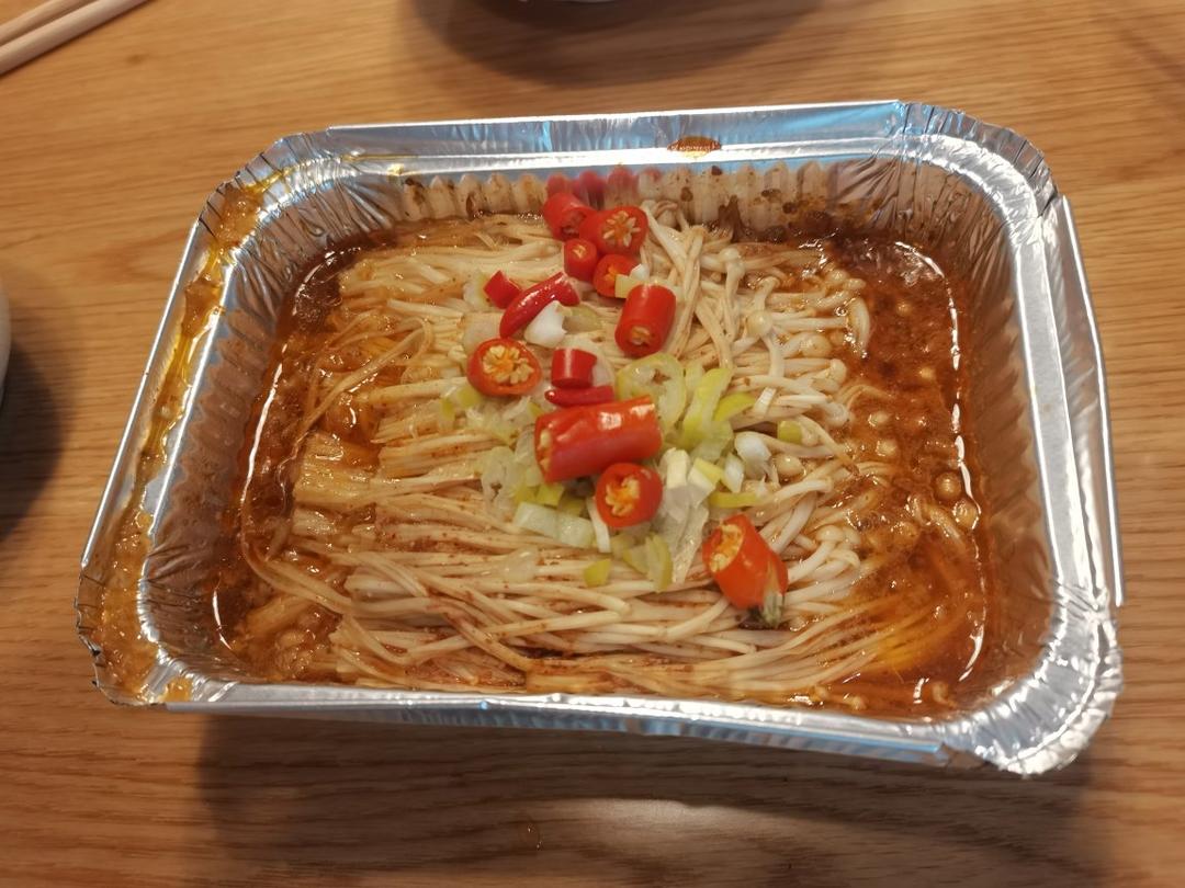 锡纸金针菇（家庭版）