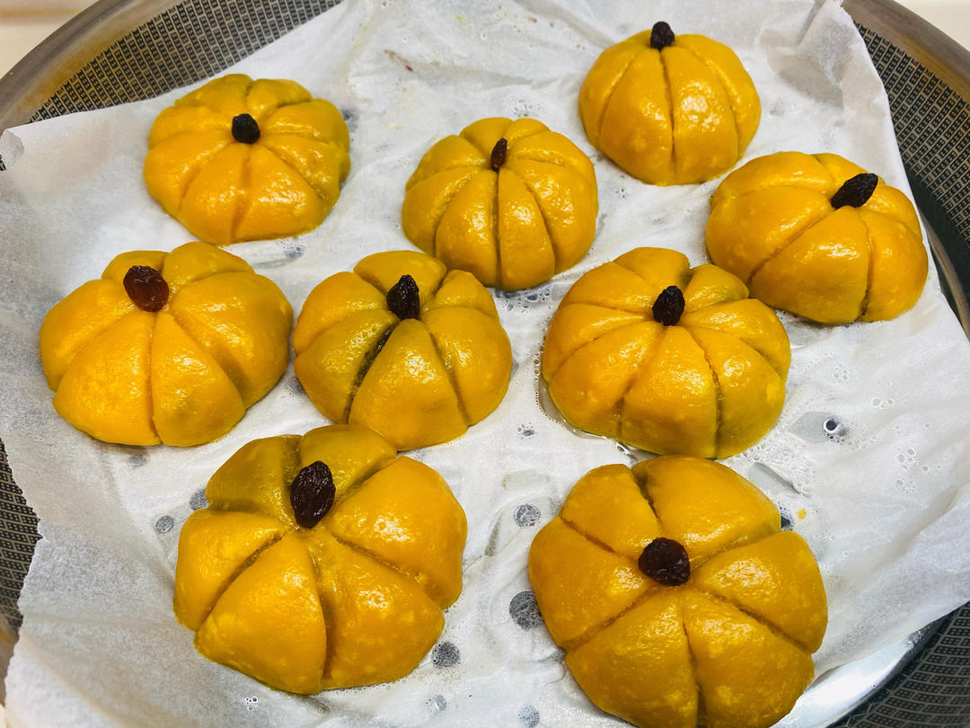 Q萌的栗子南瓜饼