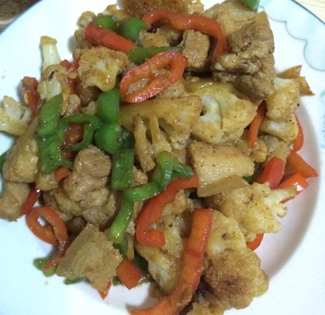 干煸菜花