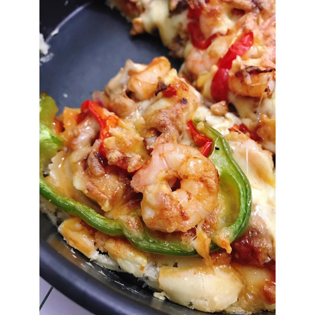 8寸纯手工什锦披萨