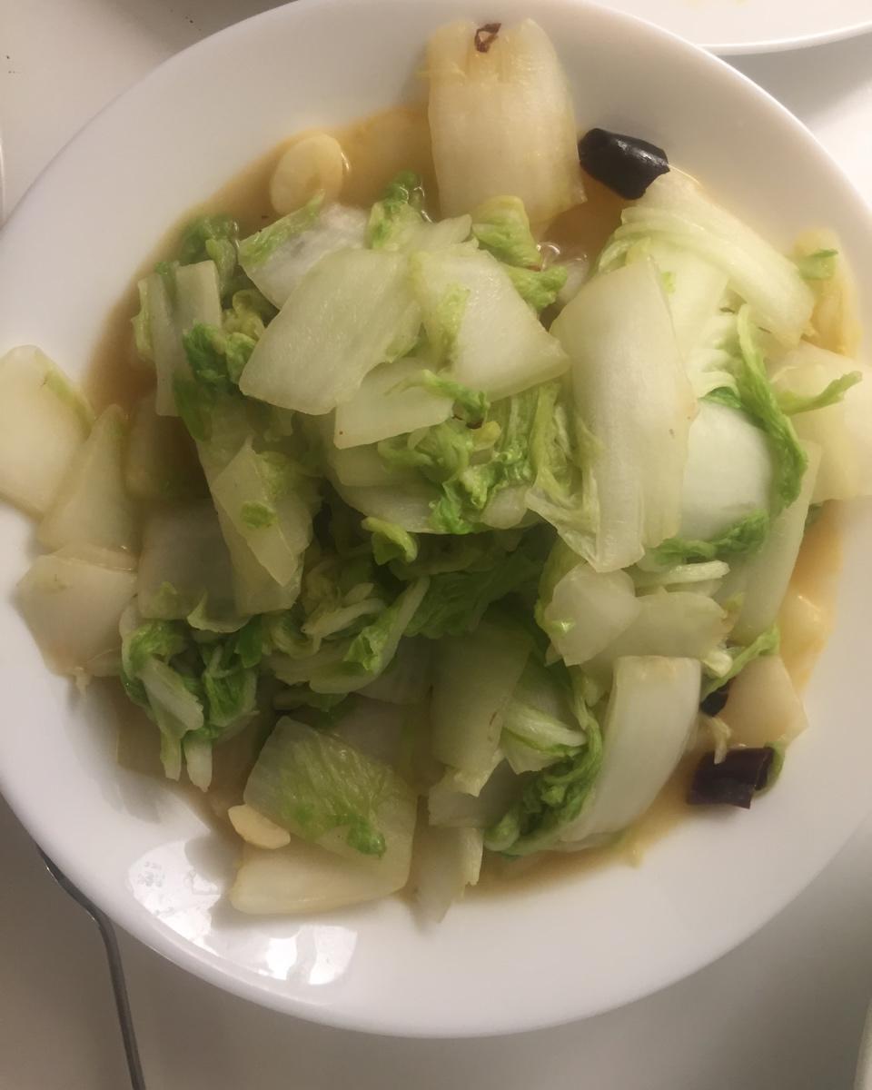 炒大白菜