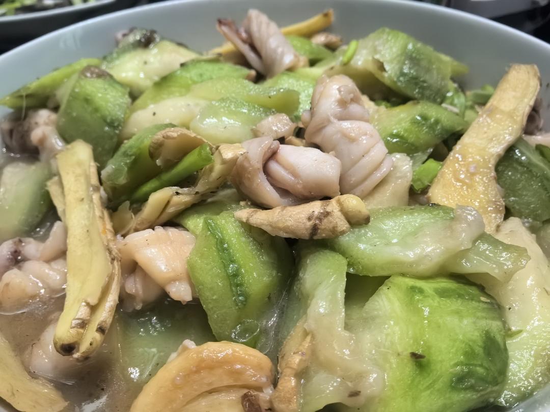 鱿有瓜枝俏