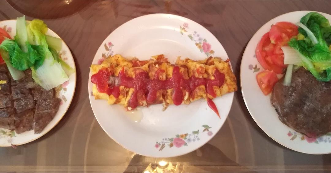 西红柿厚蛋烧