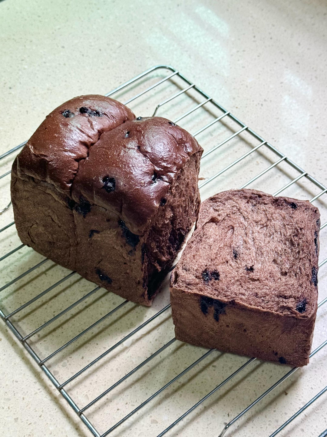 淡奶油「巧克力吐司」