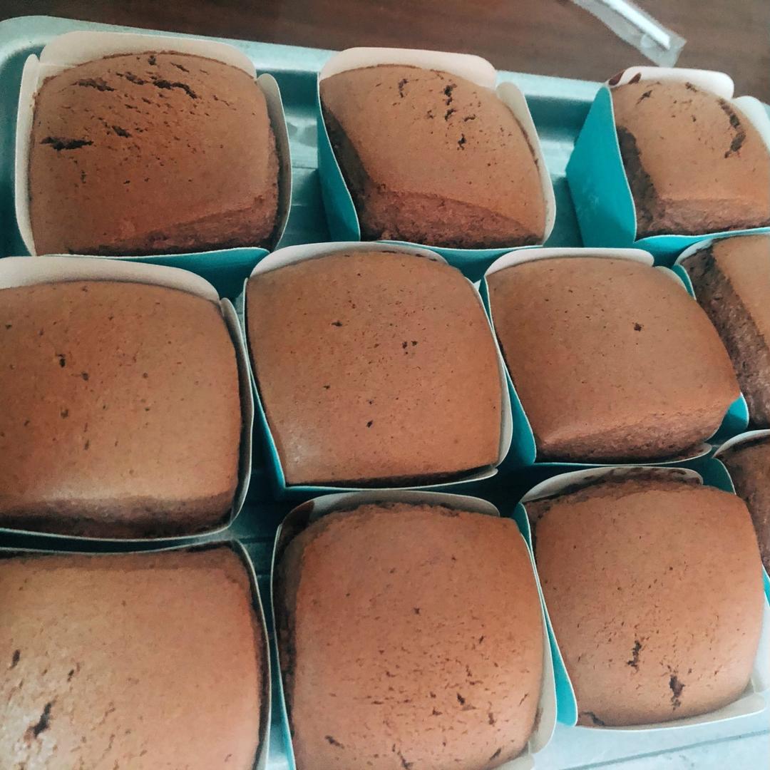 零失败超柔软纸杯蛋糕🧁