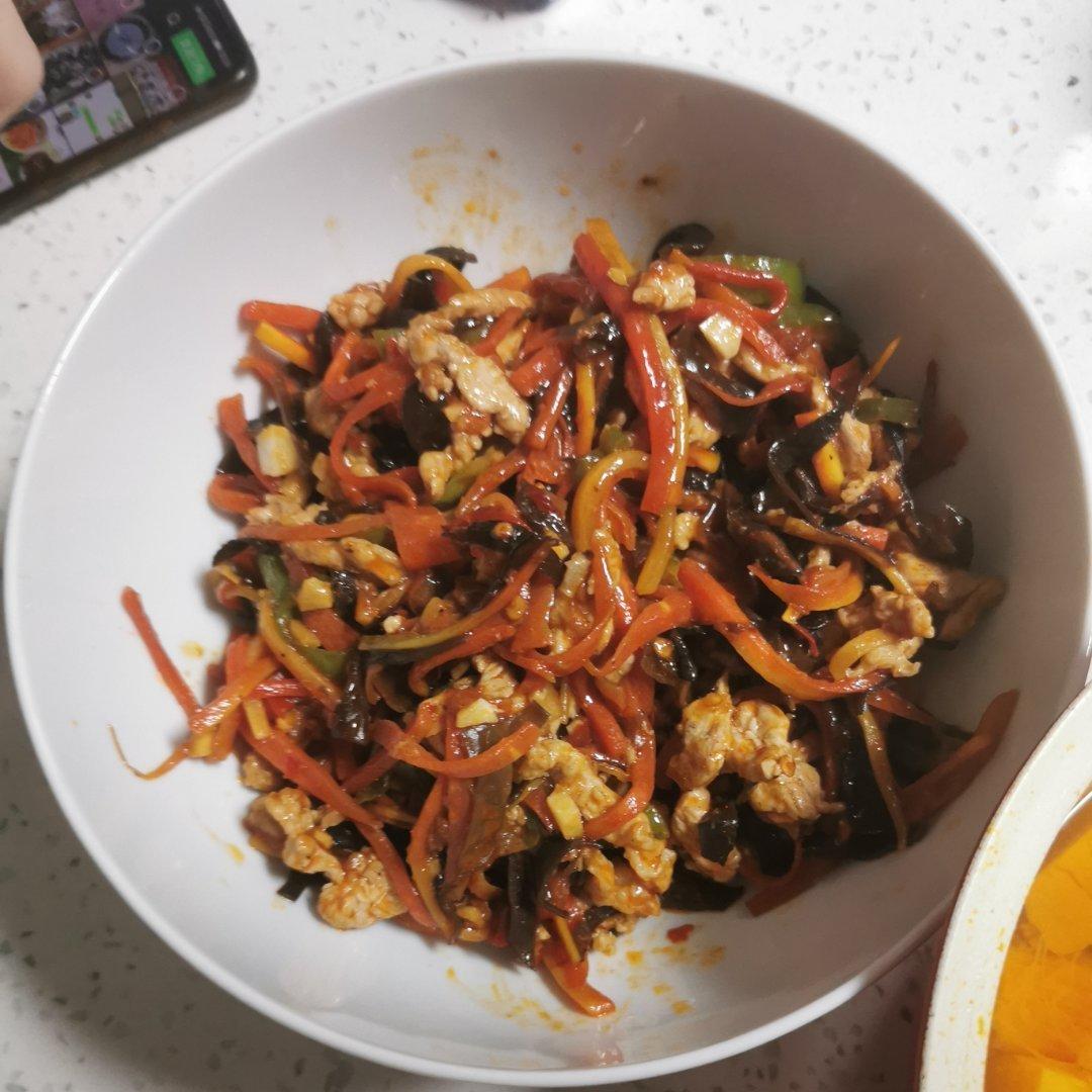 鱼香肉丝