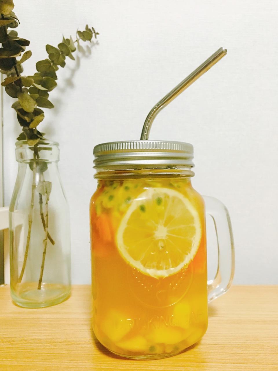 Hey juice 经典水果茶