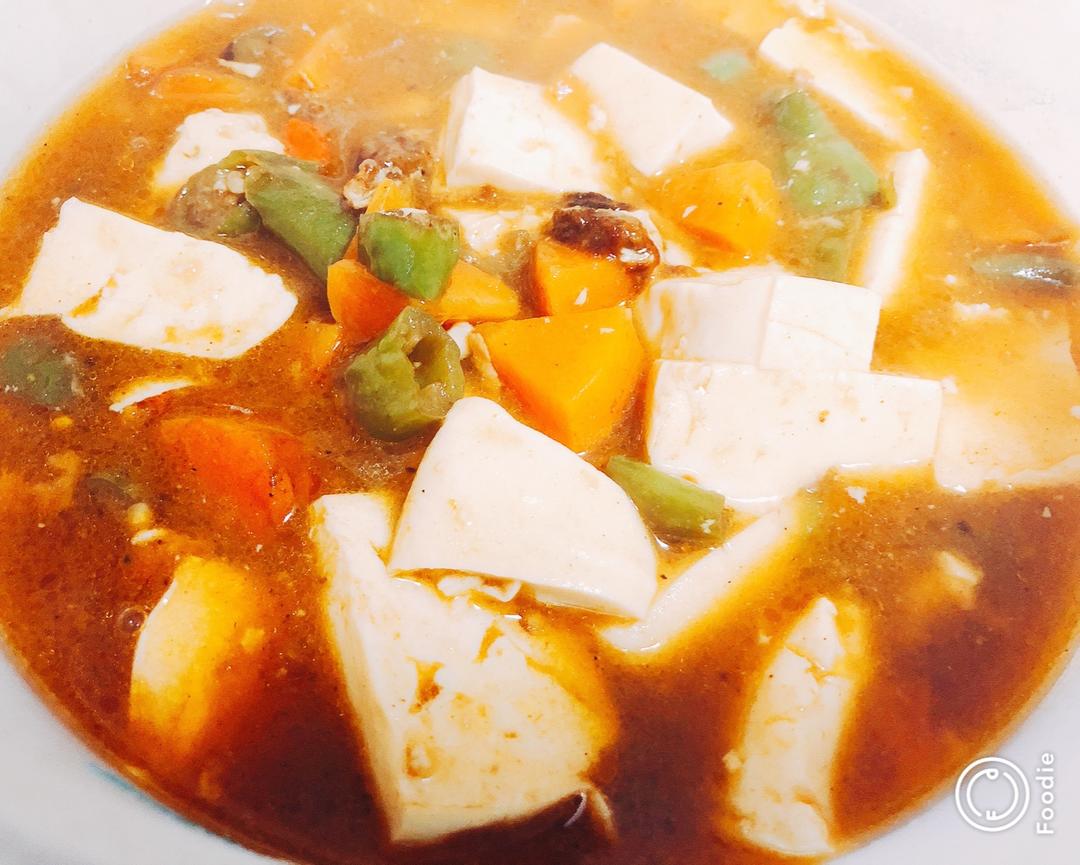 咖喱豆腐