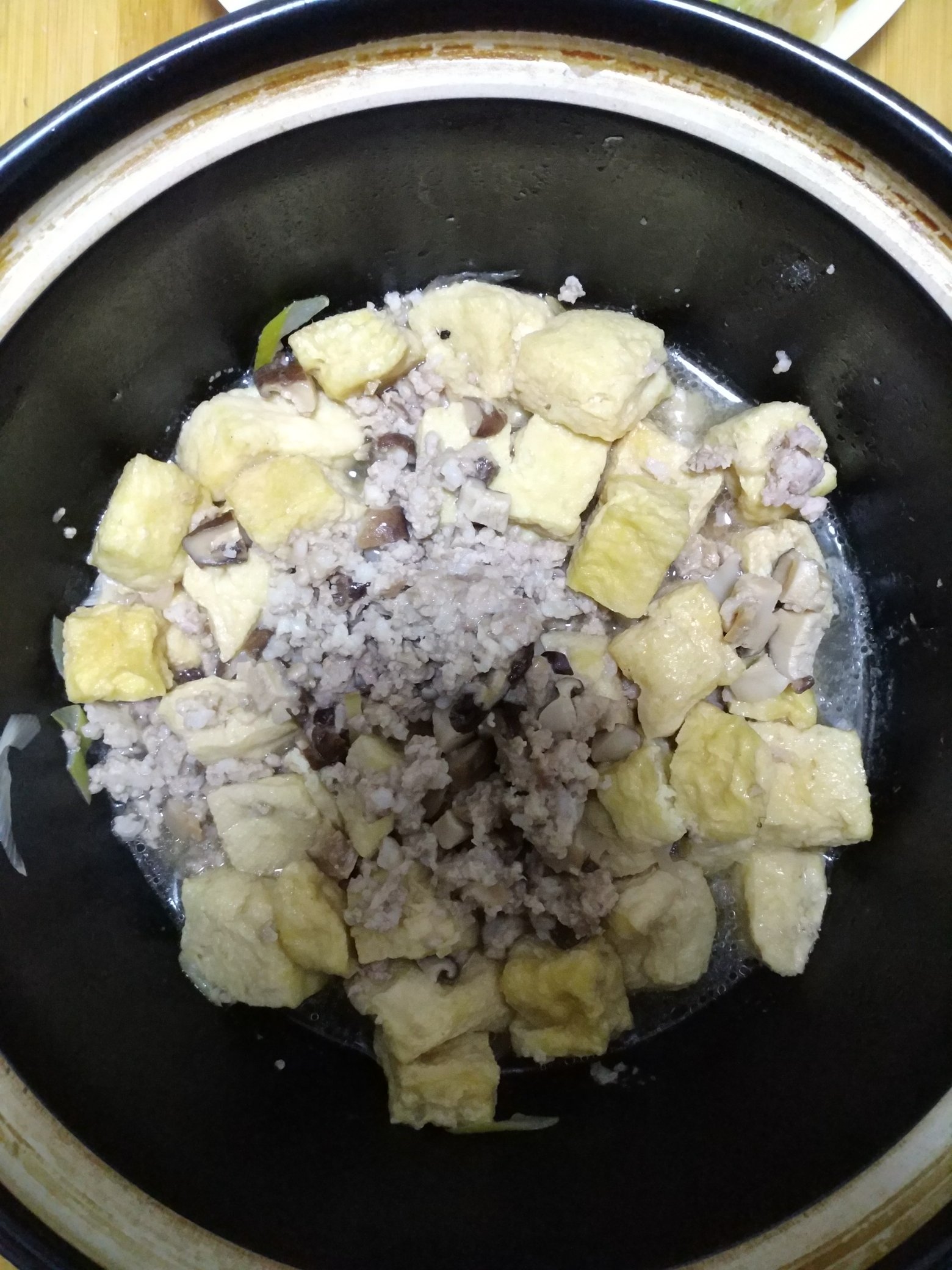 超级下饭菜：油豆腐肉饼