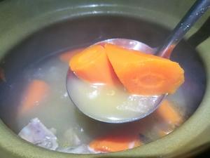 悦妈靓汤之～红萝卜陈皮老鸭汤的做法 步骤8