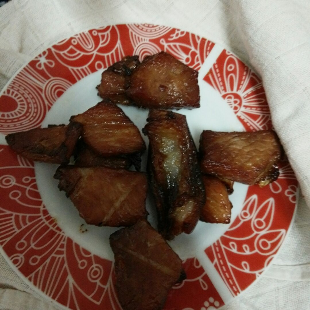 蜜汁叉烧肉