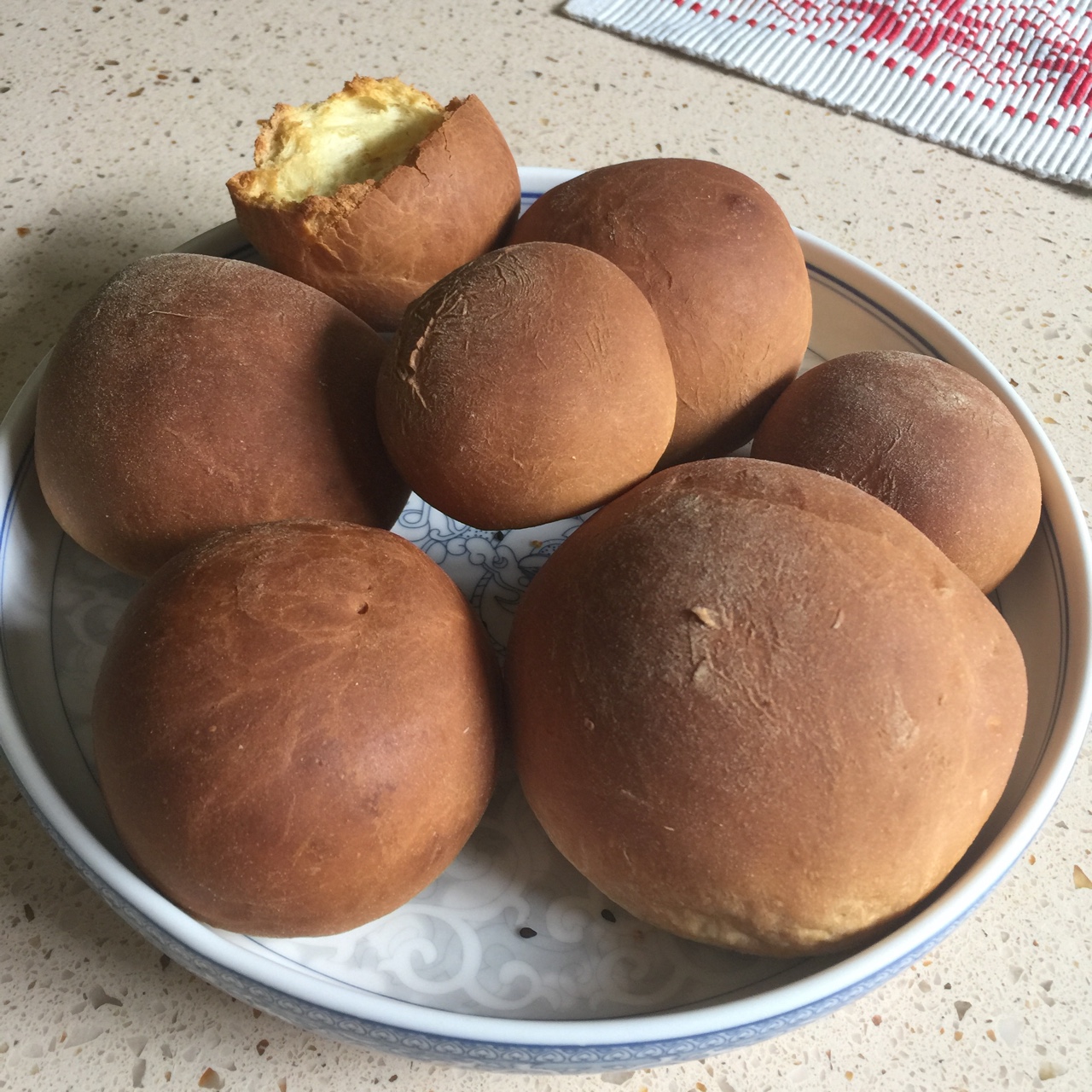 基础面包制作 Basic Bread (Loaf&Roll)