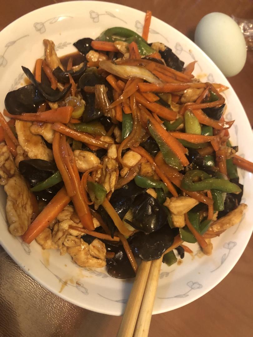 鱼香肉丝