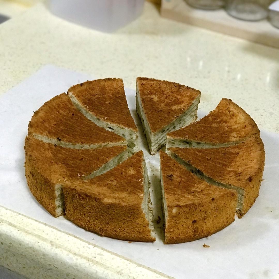 香蕉戚风